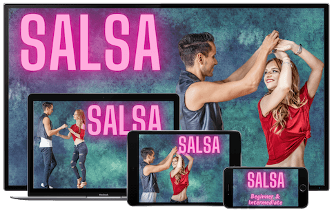 The Salsa program on a laptop, tablet and phone